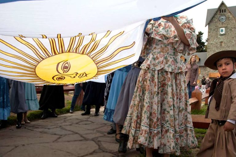 25 de Mayo en Bariloche