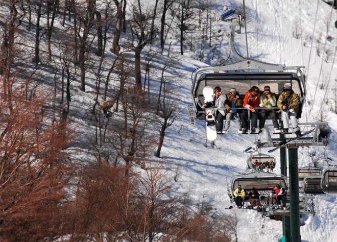 Medios de elevación cerro Catedral