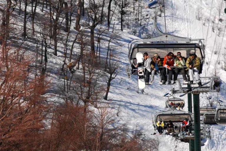 Medios de elevación cerro Catedral