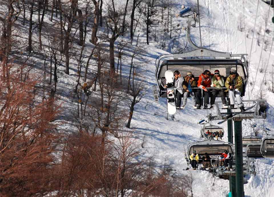 Medios de elevación cerro Catedral