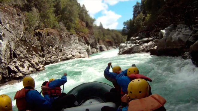 Experiencia Rafting