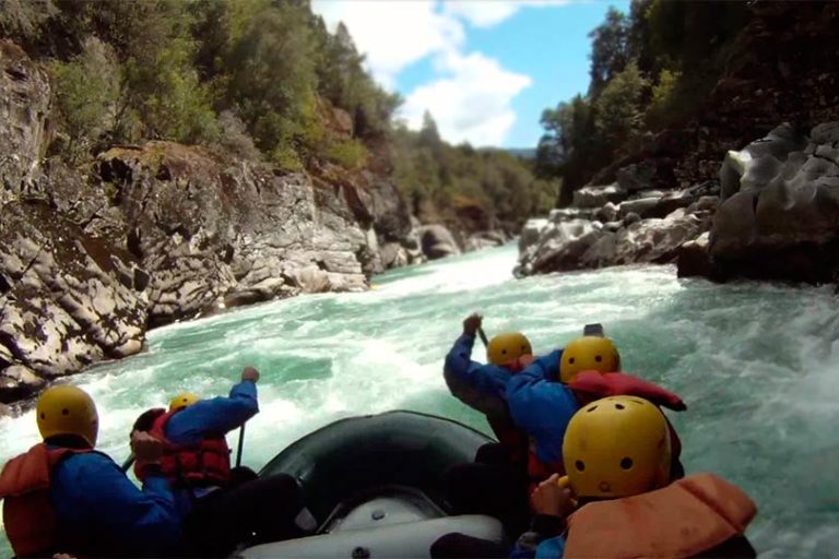 Experiencia Rafting