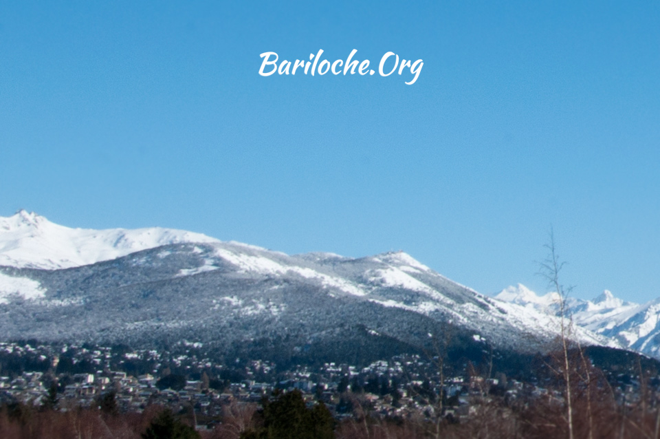 Cerro Otto y la Ciudad de Bariloche