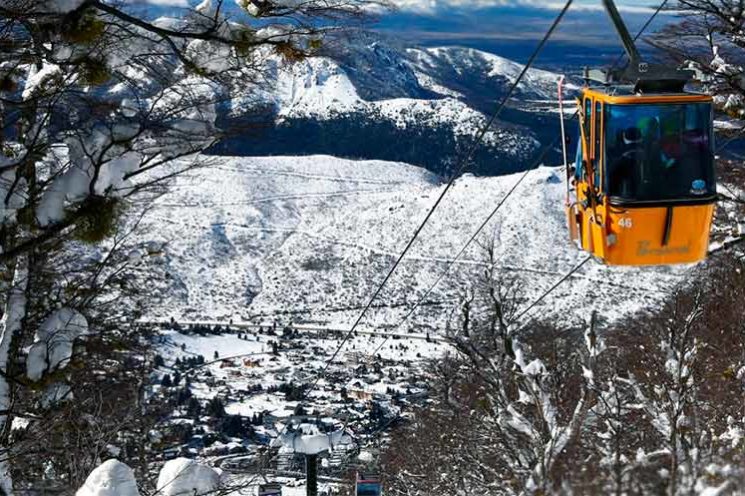 Telecabina cerro Catedral