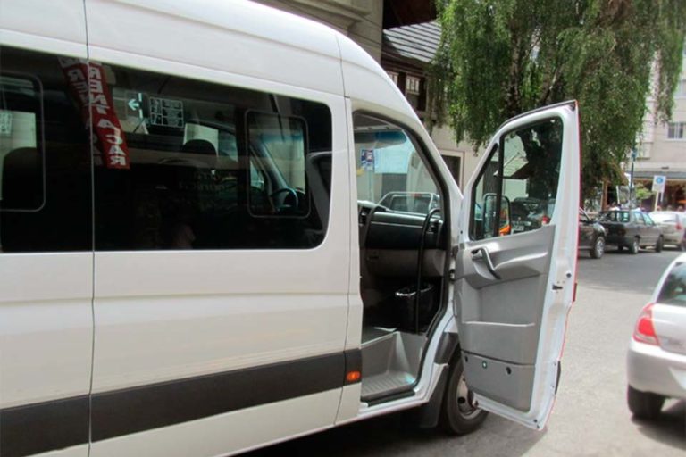 Traslado al cerro Catedral