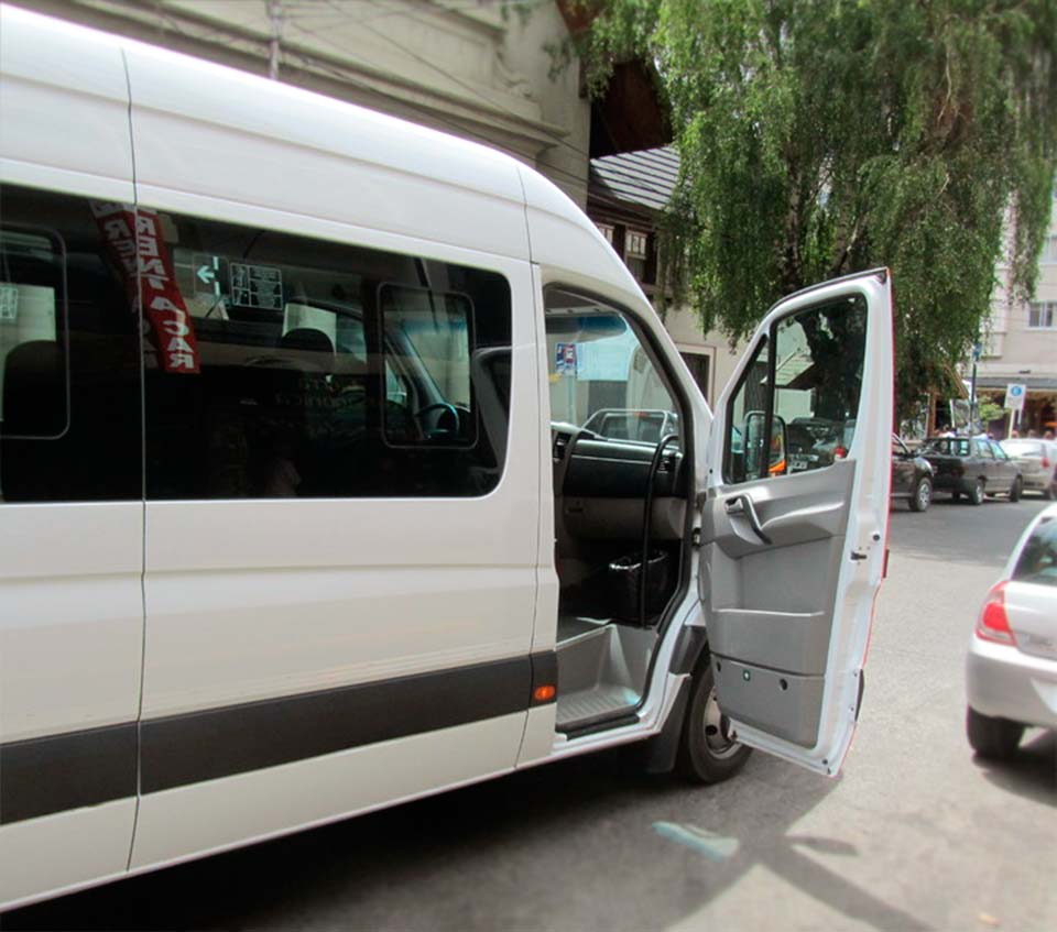 Traslado al cerro Catedral Traslado al cerro Catedral