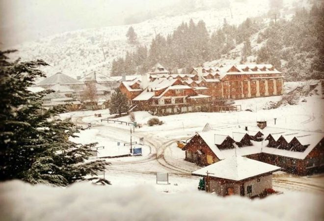 Abre el cerro Catedral
