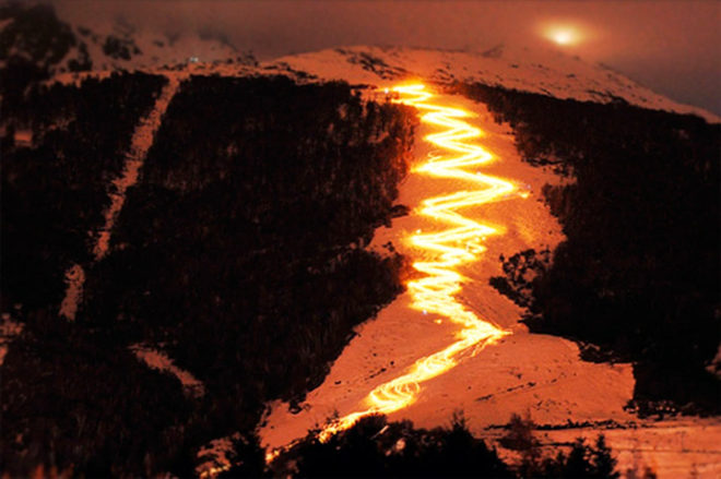 Bajada de Antochas Bariloche