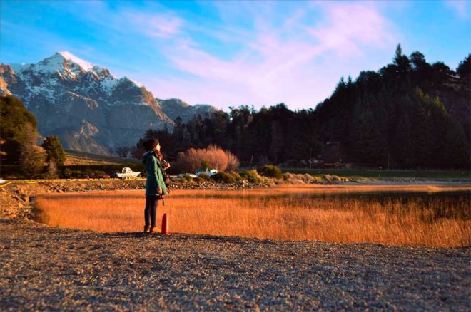 Bariloche, corazones Mudados
