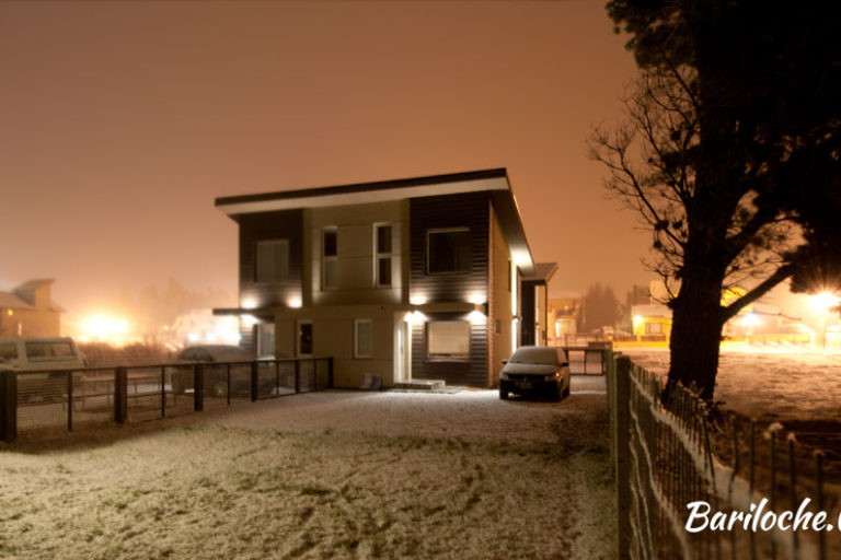 Ahora! ¿Que mejor para dormir, que el silencio de la NIEVE?