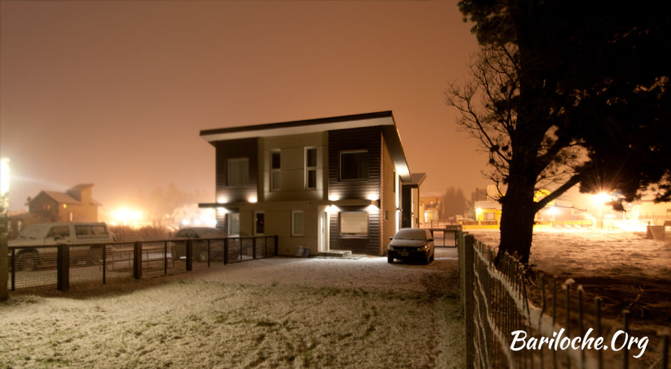 Ahora! ¿Que mejor para dormir, que el silencio de la NIEVE?