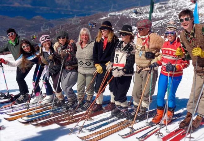 Esqui en la Historia