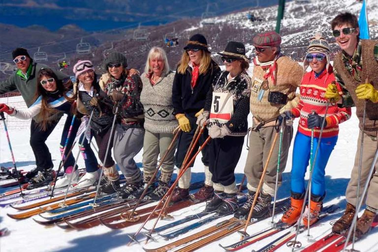 Esqui en la Historia