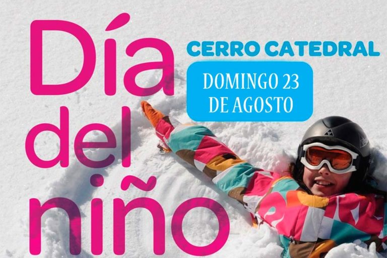 Día del Niño en cerro Catedral
