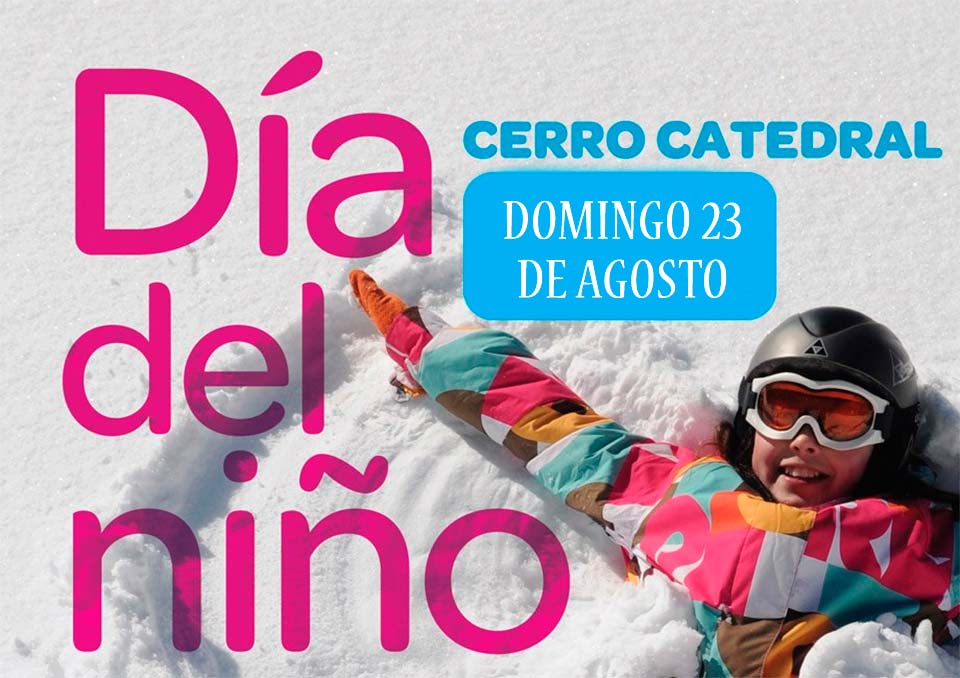 Día del Niño en cerro Catedral Día del Niño en cerro Catedral