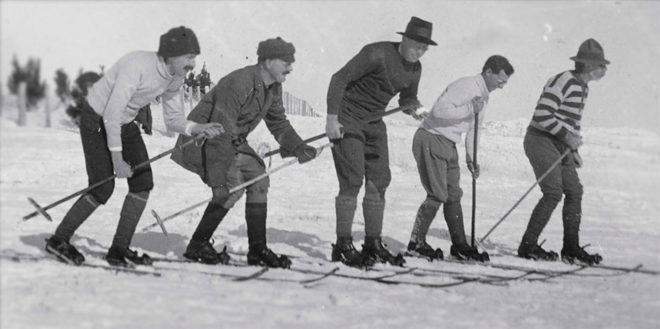 Esquiando la Historia