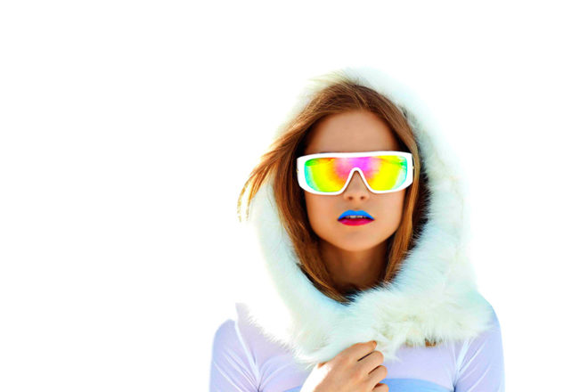 Lentes para la Nieve