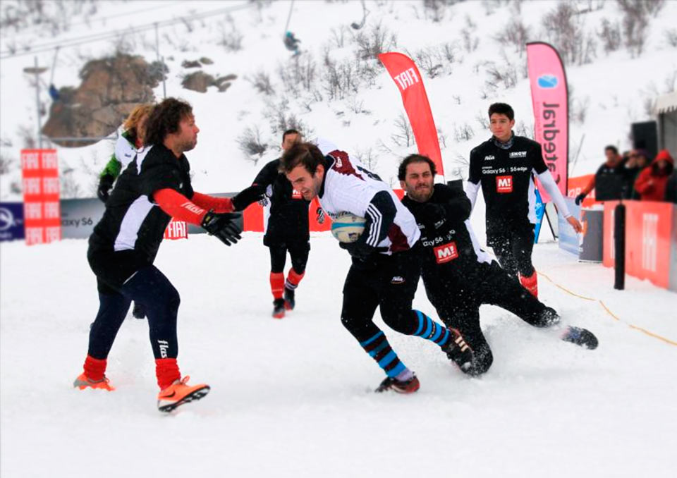 Rugby en la Nieve Rugby en la Altura