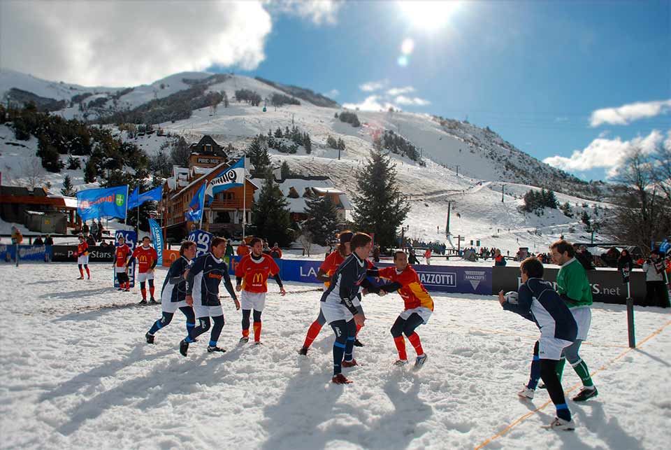 Rugby en la Nieve