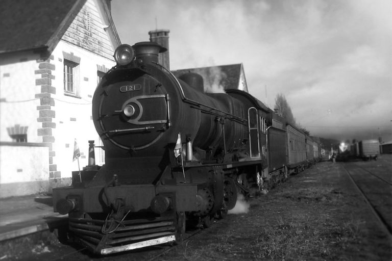 La llegada del Tren a Bariloche