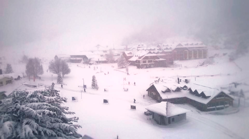 Cerro Catedral Septiembre Nieve