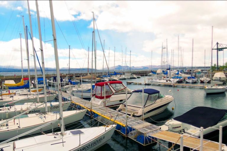 Navegar en Bariloche