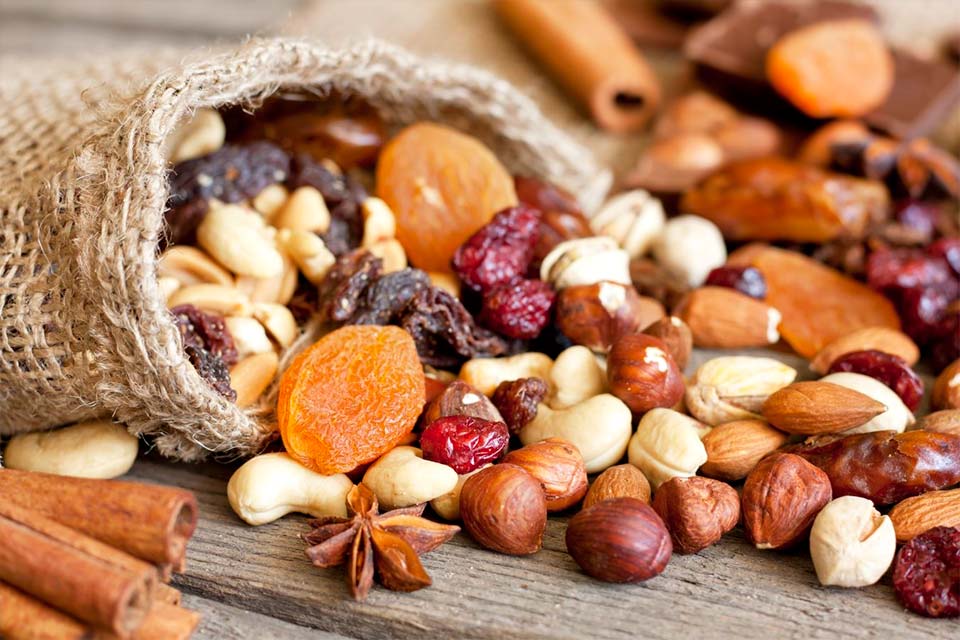 Los Frutos Secos