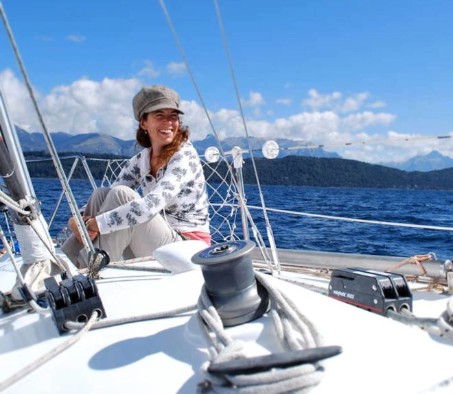 Navegación en Velero