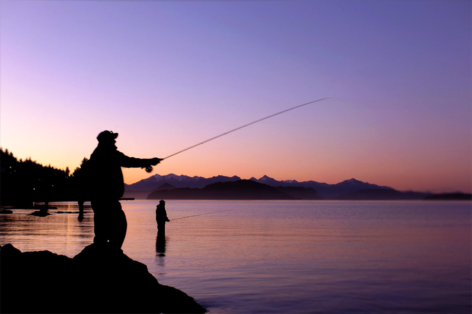 Pesca en Bariloche