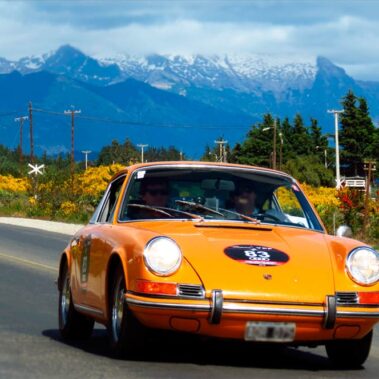 Carrera de Autos Sports Antiguos