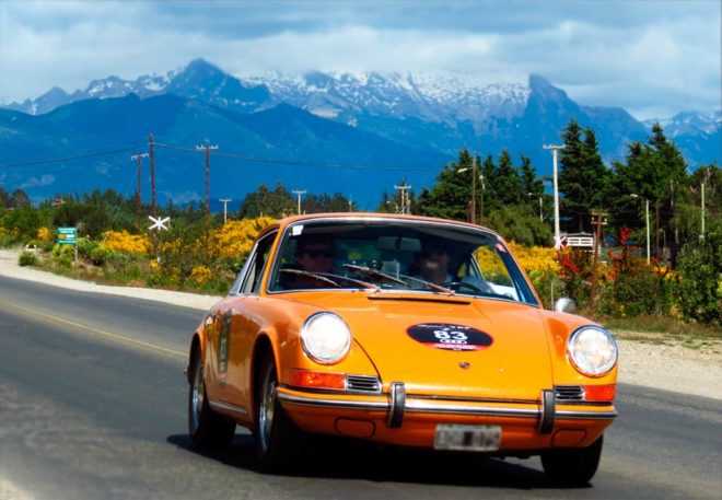 Carrera de Autos Sports Antiguos