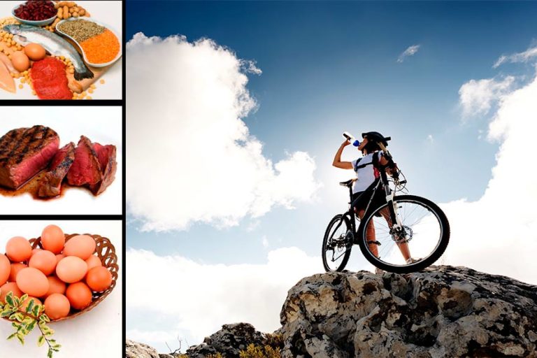 Alimentación adecuada para realizar Deporte