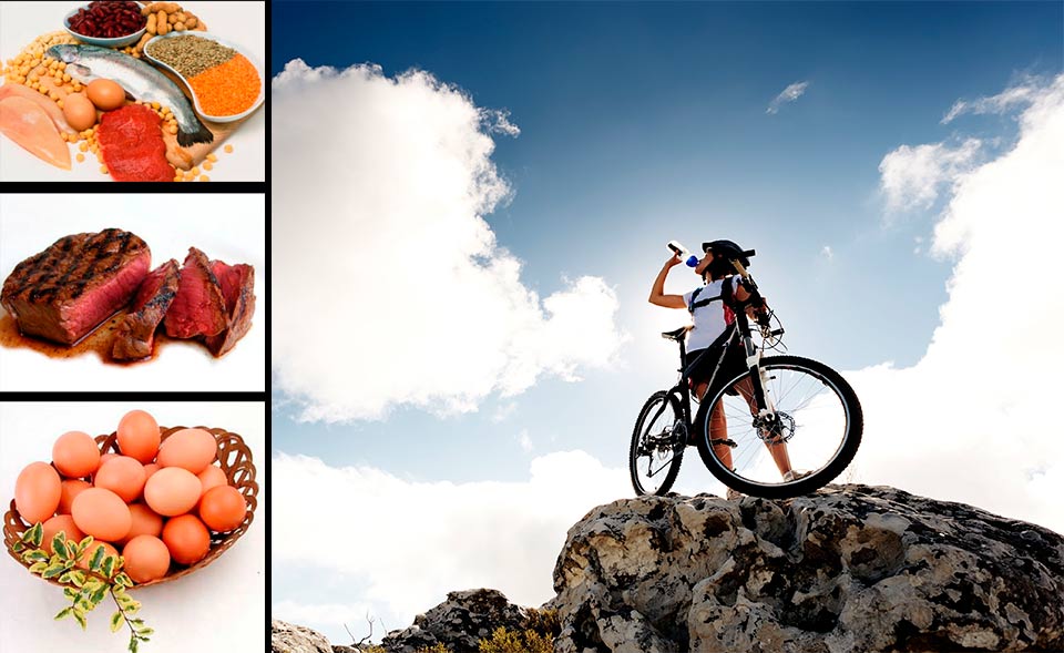 Alimentación adecuada para realizar Deporte