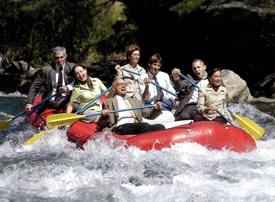 Team Building y Aventura Actividades para Empresas