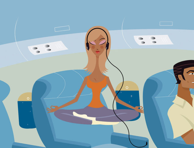 Viajes Largos y Bienestar Viajes largos en Avión