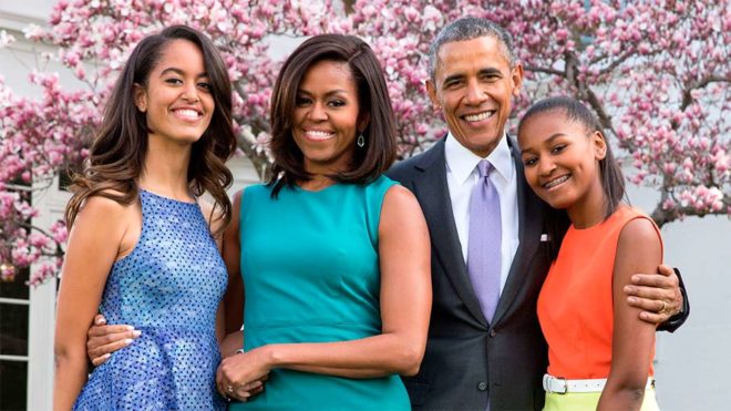 Obama and Family