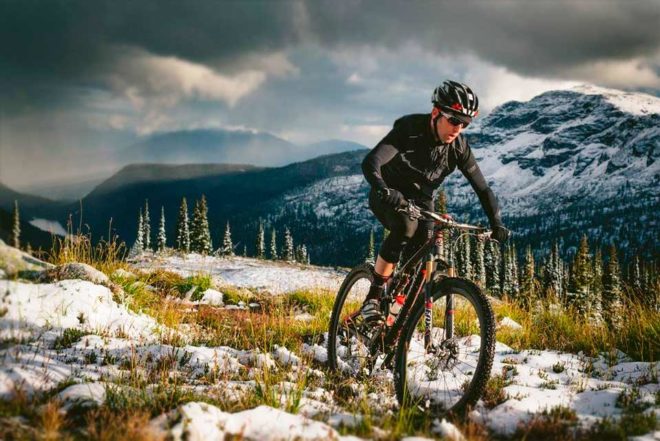 Andar en Bici en Invierno