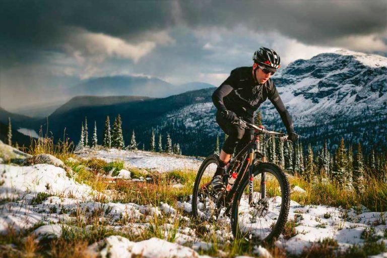 Andar en Bici en Invierno