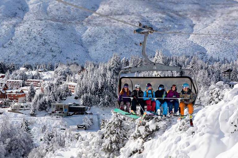 Silla Sextuple Invierno