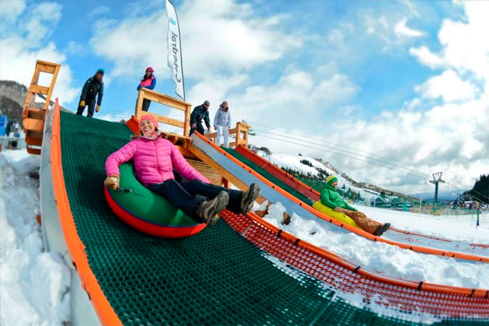 Donas cerro Catedral