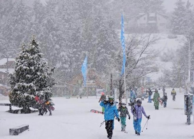 Nevada en Bariloche!