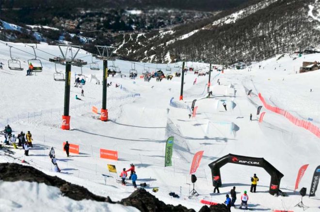 Snowbard cerro Catedral