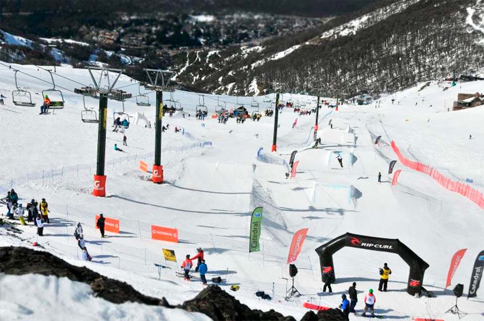 Snowbard cerro Catedral