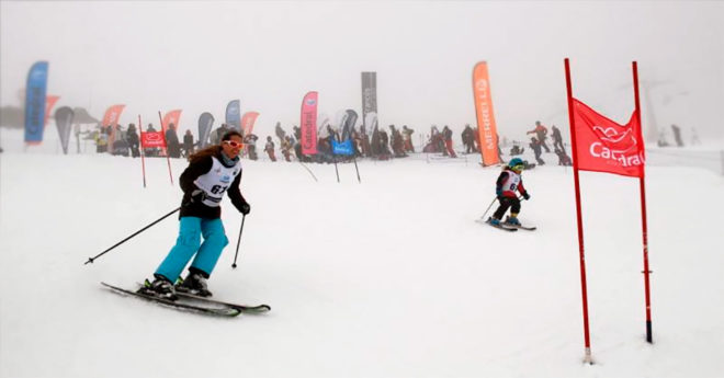 Carrera Padres, Hijos y Abuelos