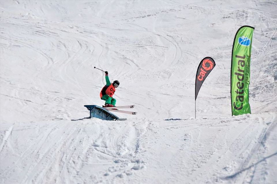 Totem Fight cerro Catedral