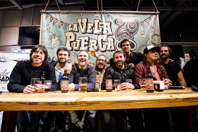 La Vela Puerca Gira 20 Años