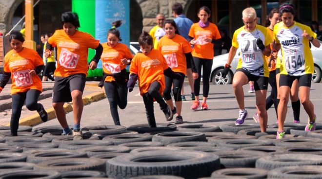 Carrera de Obstaculos