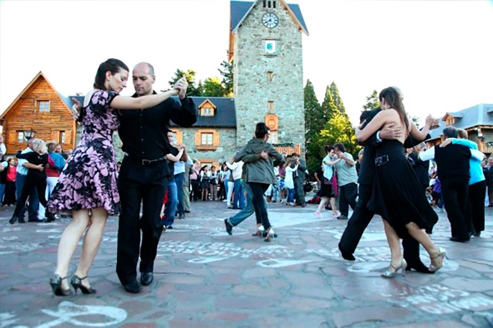 Tango en Bariloche Tango Patagonia Argentina