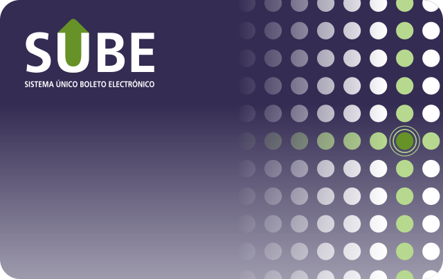 Tarjeta SUBE Bariloche Tarjeta SUBE Bariloche