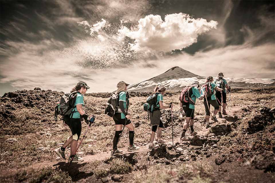 Cruce Columbia 2017 Cruce Argentina - Chile